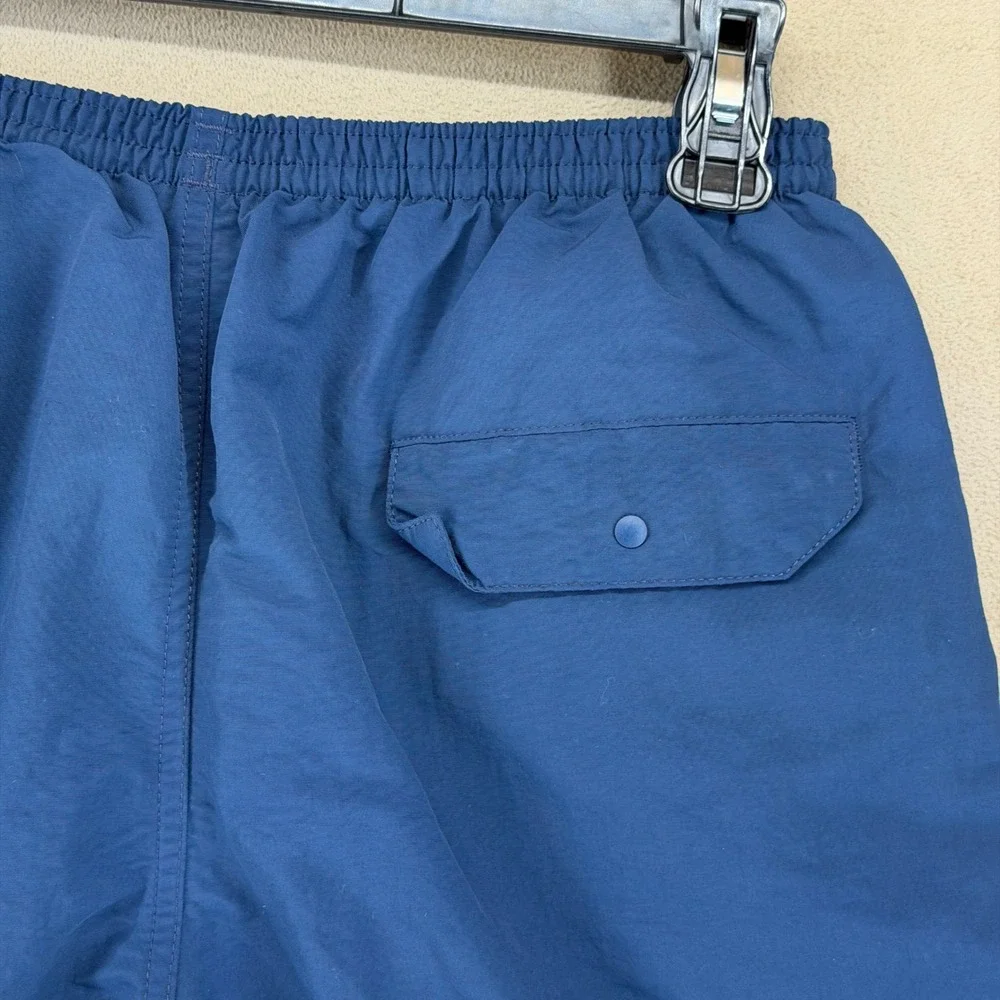 Patagonia‎ Netplus Shells Mens Size S Blue Nylon Water Resistant Shorts